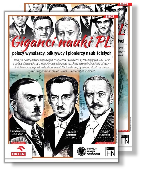 Giganci nauki PL – polscy wynalazcy, odkrywcy i pionierzy nauk ścisłych