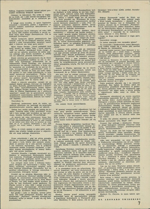 Druga część odcinka z cyklu Świderskiego <i>Ze wspomnień</i> w numerze „Przekroju” z 28 stycznia 1962 r. Z zasobu IPN