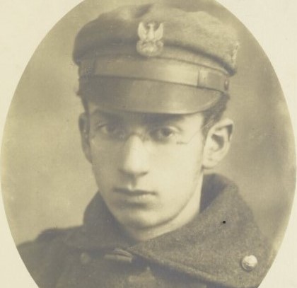 Plutonowy Roman Feldstein – jeden z obrońców Lwowa