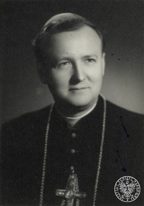 Jerzy Stroba, ordynariusz diecezji szczecińsko-kamieńskiej w latach 1972 - 1978. Fot. z zasobu IPN