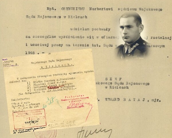 Proces Aleksandra Życińskiego przed Wojskowym Sądem Rejonowym w Kielcach