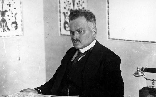 Antoni Ponikowski, Prezes Rady Ministrów w okresie od wrzesnia 1921 do czerwca 1922 r. Fot. NAC