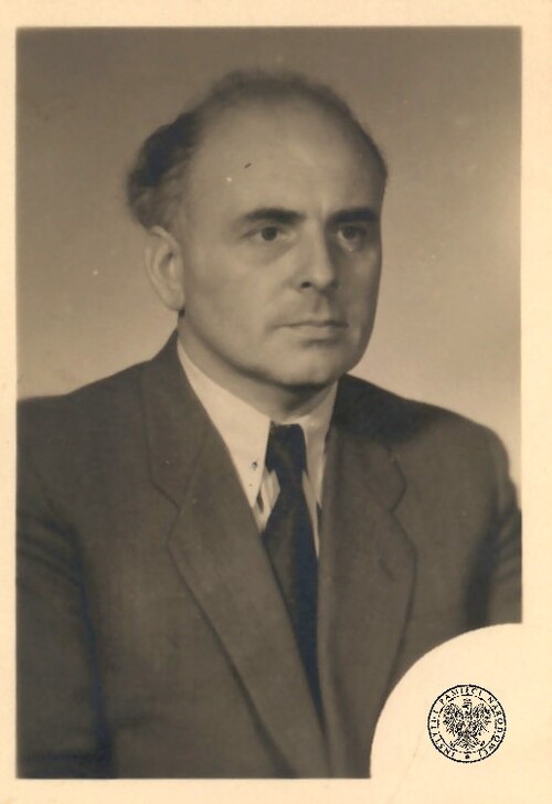Jakub Berman. Zdjęcie z dokumentu z 1952 r. Fot. z zasobu IPN
