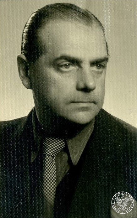 Tadeusz Pankiewicz, zdjęcie z dokumentu z roku 1961. Fot. z zasobu IPN