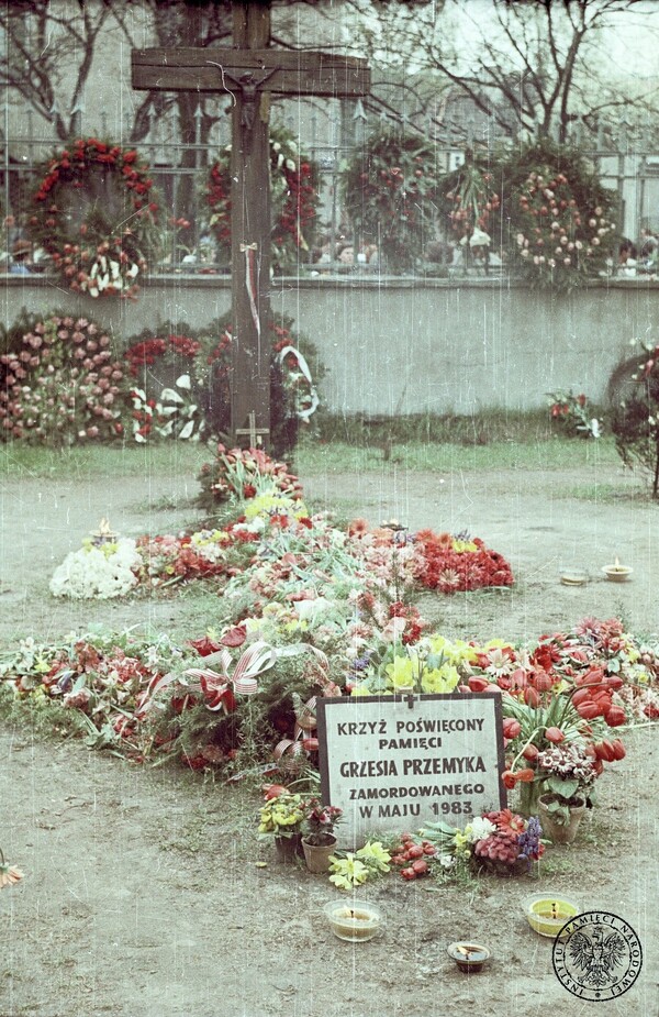 To był maj osiemdziesiątego trzeciego…