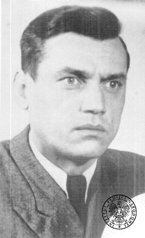 Henryk Mania. Zdjęcie z dokumentów służb PRL z lat 50. XX w., gdy te służby interesowały się Manią. Fot. z zasobu IPN