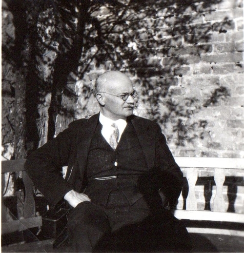 Prof. Jan Z. Włodek, lata 30. XX w.