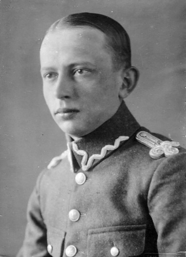 Feliks Olas na fotografii z ok. 1922 r.