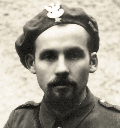 Por. Stanisław Wencel „Twardy”, dowódca oddziału partyzanckiego AK-DSZ (fot. IPN)