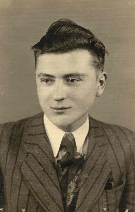 Alfons Olejnik ok. 1945 r. Fot. ze zbiorów Jerzego Bednarka