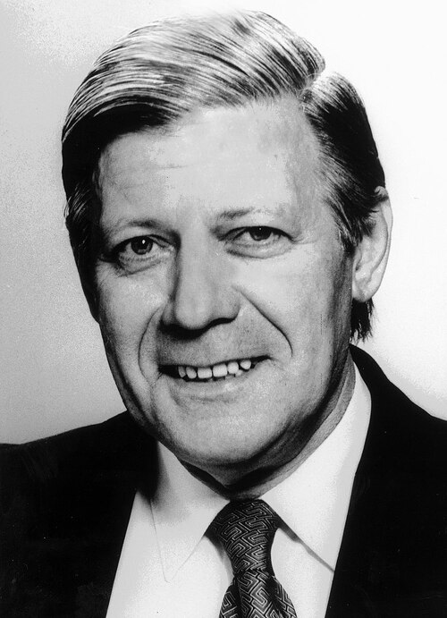 Helmut Schmidt, German Chancellor in the years 1974-1982. Photo: Wikimedia Commons/Hans Schafgans (CC BY-SA 2.0)