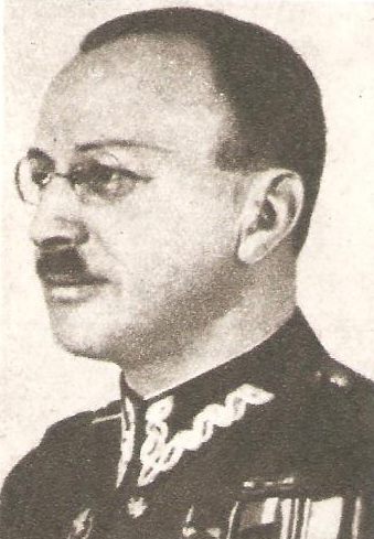 Adam Świtalski na fotografii sprzed 1939 r.