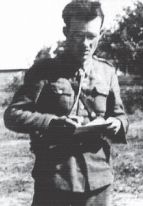 Czesław Zajączkowski „Ragner”. Fot. AIPN