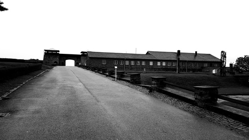 Były niemiecki obóz koncentracyjny Mauthausen. Obecnie Miejsce Pamięci (2019 rok). Fot. Tomasz Cieślak