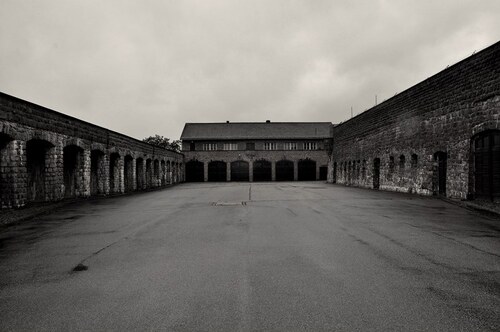 Były niemiecki obóz koncentracyjny Mauthausen. Obecnie Miejsce Pamięci (2019 rok). Fot. Tomasz Cieślak