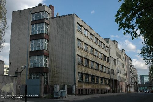 Zabudowania dawnej siedziby WUBP w Łodzi przy al. Karola Anstadta 7. Fot. ze zbiorów własnych IPN