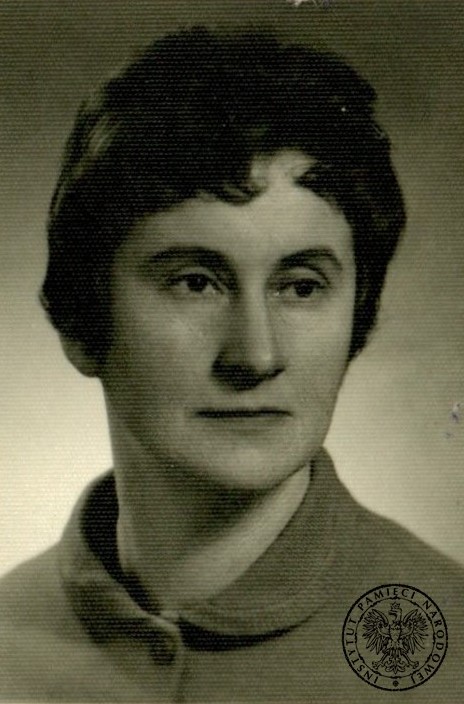 Kazimiera Wyrwa, siostra Tadeusza. Zdjęcie z materiałów operacyjnych SB z 1975 r. Fot. z zasobu IPN