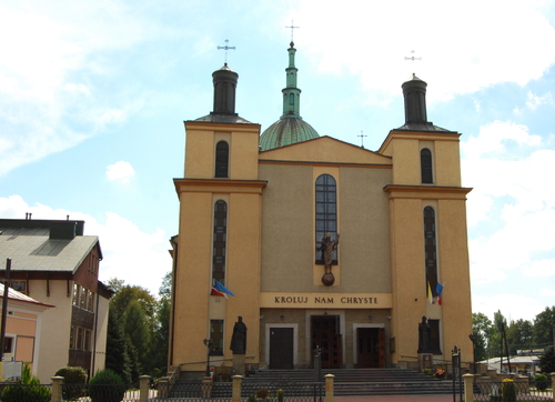 Kościół Chrystusa Króla w Rzeszowie (fot. Wikipedia/Wojkac/CC BY-SA 3.0 pl)