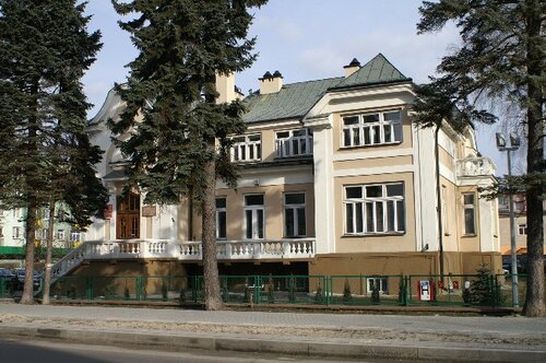 Dawna siedziba PUBP w Tomaszowie Lubelskim przy ul. Lwowskiej. Fot. ze zbiorów własnych IPN