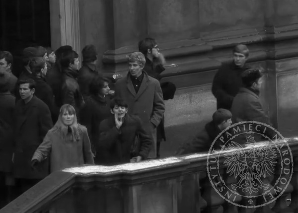 Gorący marzec roku 1968