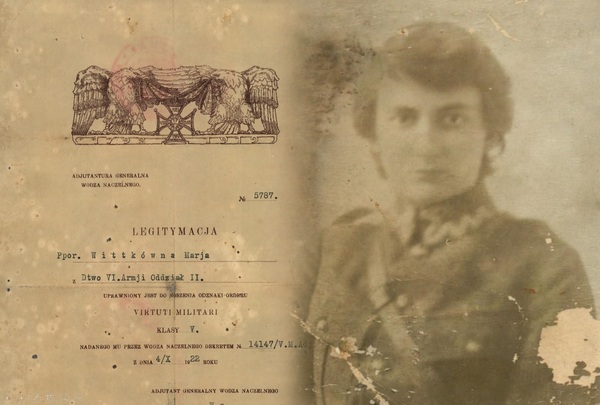 Generał Maria Stanisława Wittek – dwukrotna dama Virtuti Militari