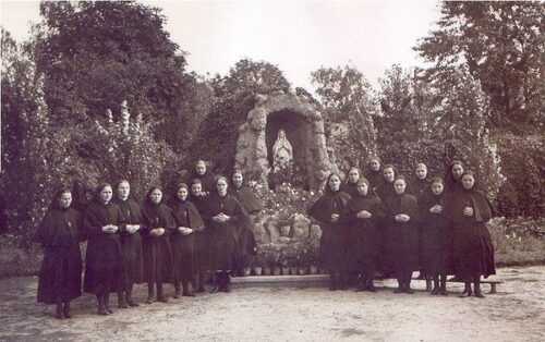 Siostry zakonne 1939 r.