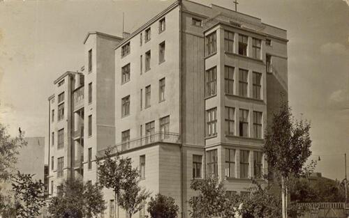 Szpital św. Rodziny ok. 1961 r. (fot. Fotopolska)