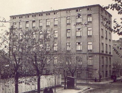 Szpital św. Rodziny w 1961 r. (fot. Fotopolska)
