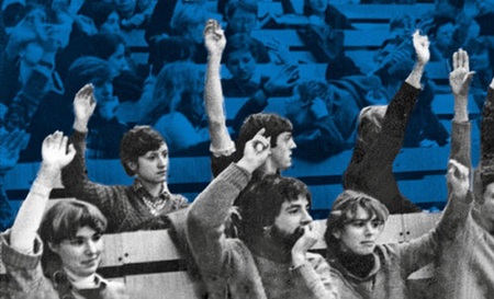 W listopadzie i grudniu 1981 r. studenckie protesty objęły większość ośrodków akademickich w Polsce. Strajkujący solidaryzowali się ze studentami Wyższej Szkoły Inżynierskiej w Radomiu, którzy protestowali wobec wyboru nowego rektora, przeprowadzonego wbrew procedurom i wcześniejszym porozumieniom