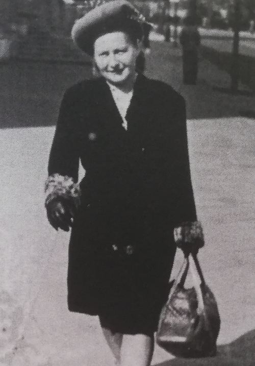 Maria Suszczewicz, 1947 r. Źródło zdjęcia: The Champions of My Childhood