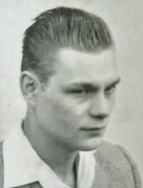 Wacław Szymański krótko po wyjściu na wolność w 1966 r. (fot. ze zbiorów rodziny Szymańskich)