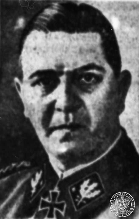 Theodor Eicke, pierwszy szef Inspektoratu Obozów Koncentracyjnych. Fot. z zasobu IPN