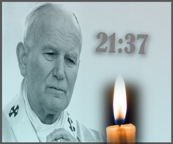2 kwietnia – rocznica śmierci Jana Pawła II