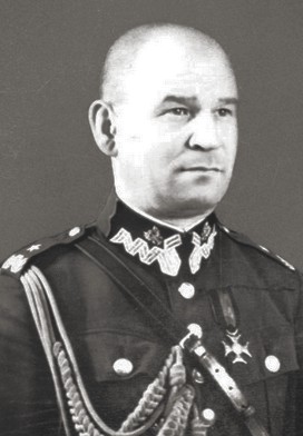 Generał dywizji Józef Zając (na fotografii w mundurze Wojska Polskiego II Rzeczypospolitej w stopniu generała brygady), Źródło: NAC