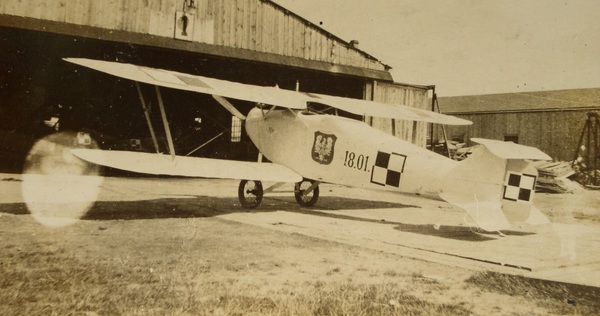 Początki produkcji samolotów w niepodległej Polsce (1918-1921)