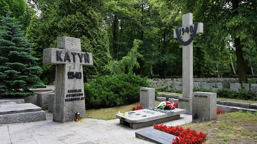 Dolinka Katyńska (fot. Wikipedia/Roman Eugeniusz/CC BY-SA 3.0)