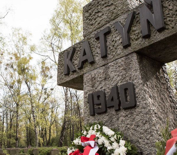 Jak powstała Dolinka Katyńska