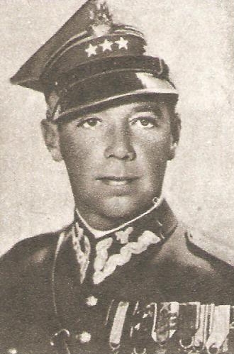 Płk Bolesław Schwarzenberg-Czerny na fotografii sprzed 1939 r.