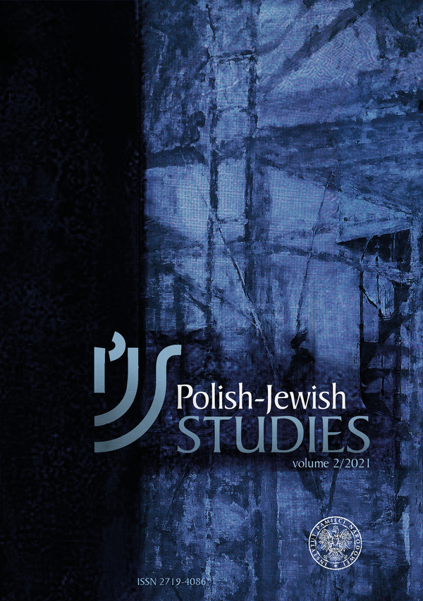 „Polish-Jewish Studies”, volume 2/2021
