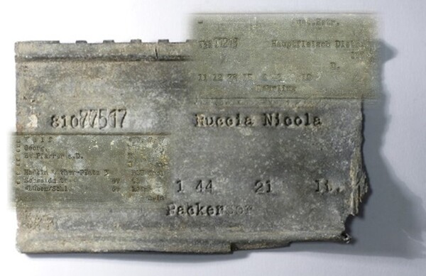 Metalowe kartoteki, czyli matryce do maszyny adresującej