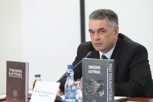 Moją Ojczyzną – Polska. Janusz Kurtyka