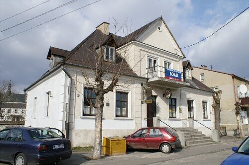 Dawna siedziba Powiatowego Urzędu Bezpieczeństwa Publicznego w Hrubieszowie przy ul. Podzamcze 9. Fot. ze zbiorów własnych IPN