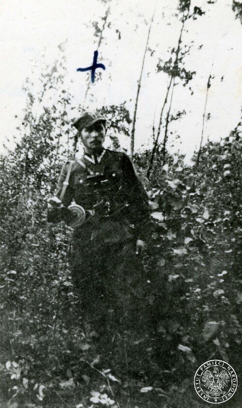St. sierż. Mieczysław Dziemieszkiewicz ps. „Rój”, 1948 r. (Ze zbiorów AIPN)