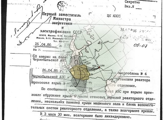 Katastrofa w elektrowni jądrowej w Czarnobylu