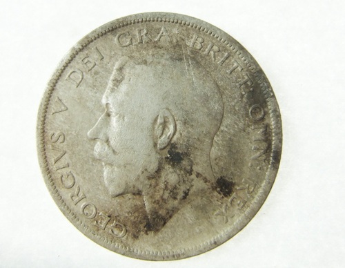 Fot. 3 Moneta Jerzego V