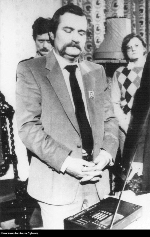 Lech Wałęsa (fot. NAC)