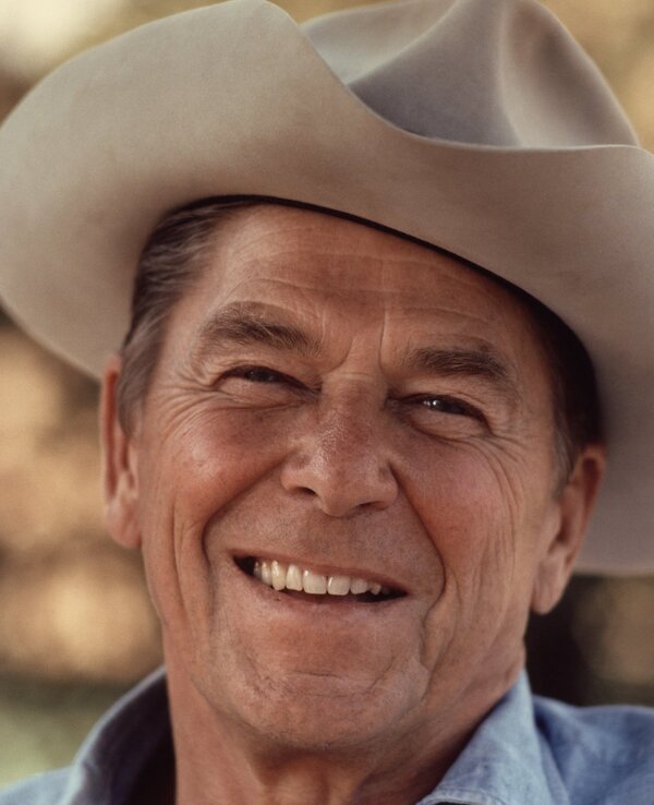 Ronald Reagan: from actor to President