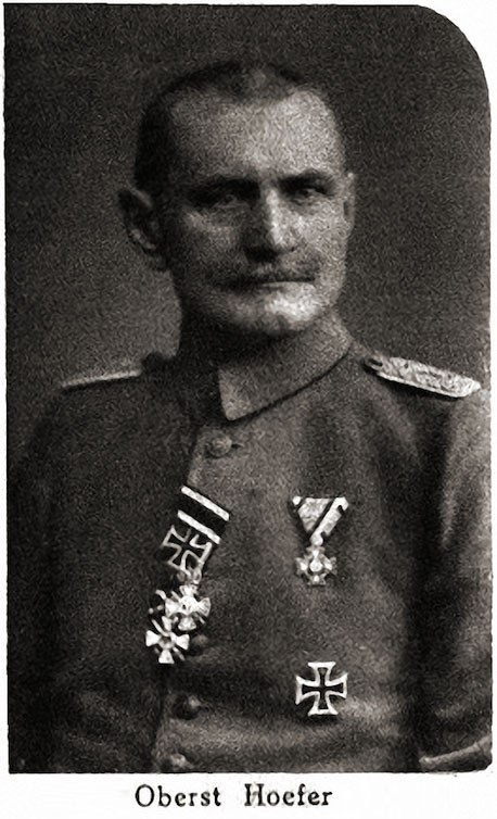 Gen. Karl Hoefer – dowódca niemieckiego Selbstschutzu w 1921 r. Fot. Wikimedia Commons/domena publiczna