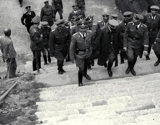 „Schody śmierci” w KL Mauthausen