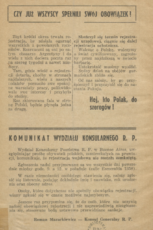 Karty z druków propagandowych (zbiory Biblioteki Narodowej w Warszawie)